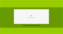 Desktop Screenshot of gardenidea.it