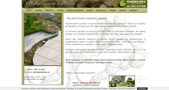 Desktop Screenshot of gardenidea.pl