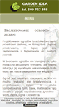 Mobile Screenshot of gardenidea.pl